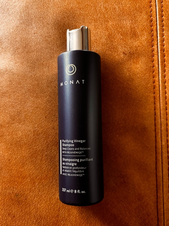 Other - Monat Purifying Vinegar Shampoo Deep Clean with Rejuveniqe - 8oz Full Size New!